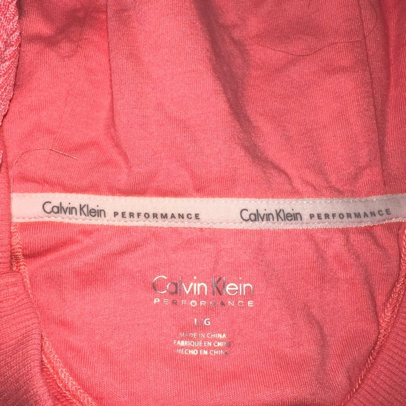 Calvin Klein Hooded Cropped Sweater - Picture 5 of 8